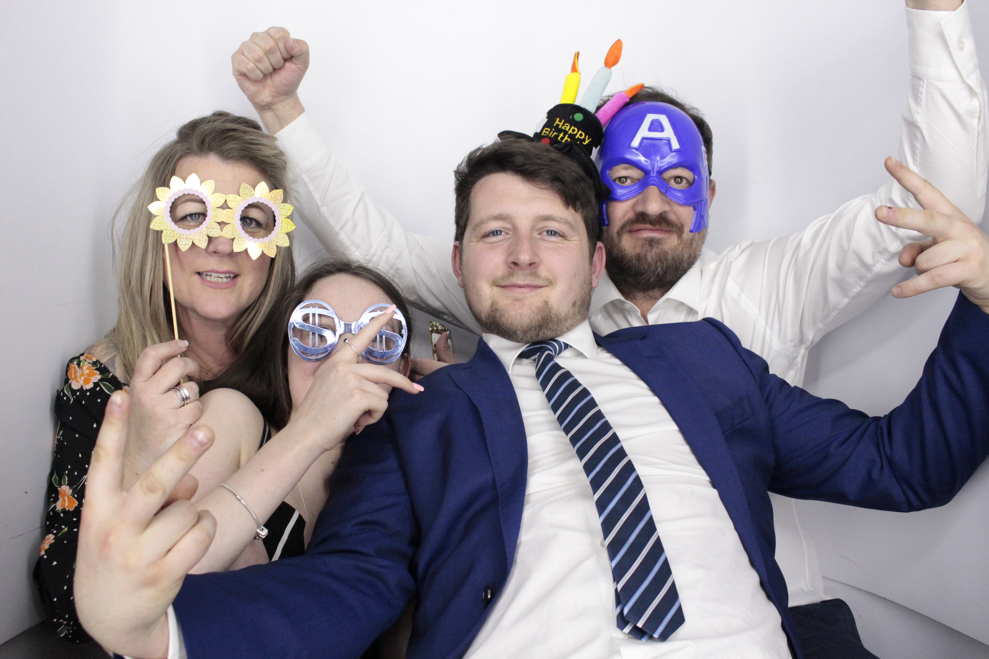 Ian & Angie’s wedding  | View more photos from the event at gallery.myphotoboothexperience.co.uk/u/MyPhotoBoothExperienceLtd/Ian-Angie’s-wedding